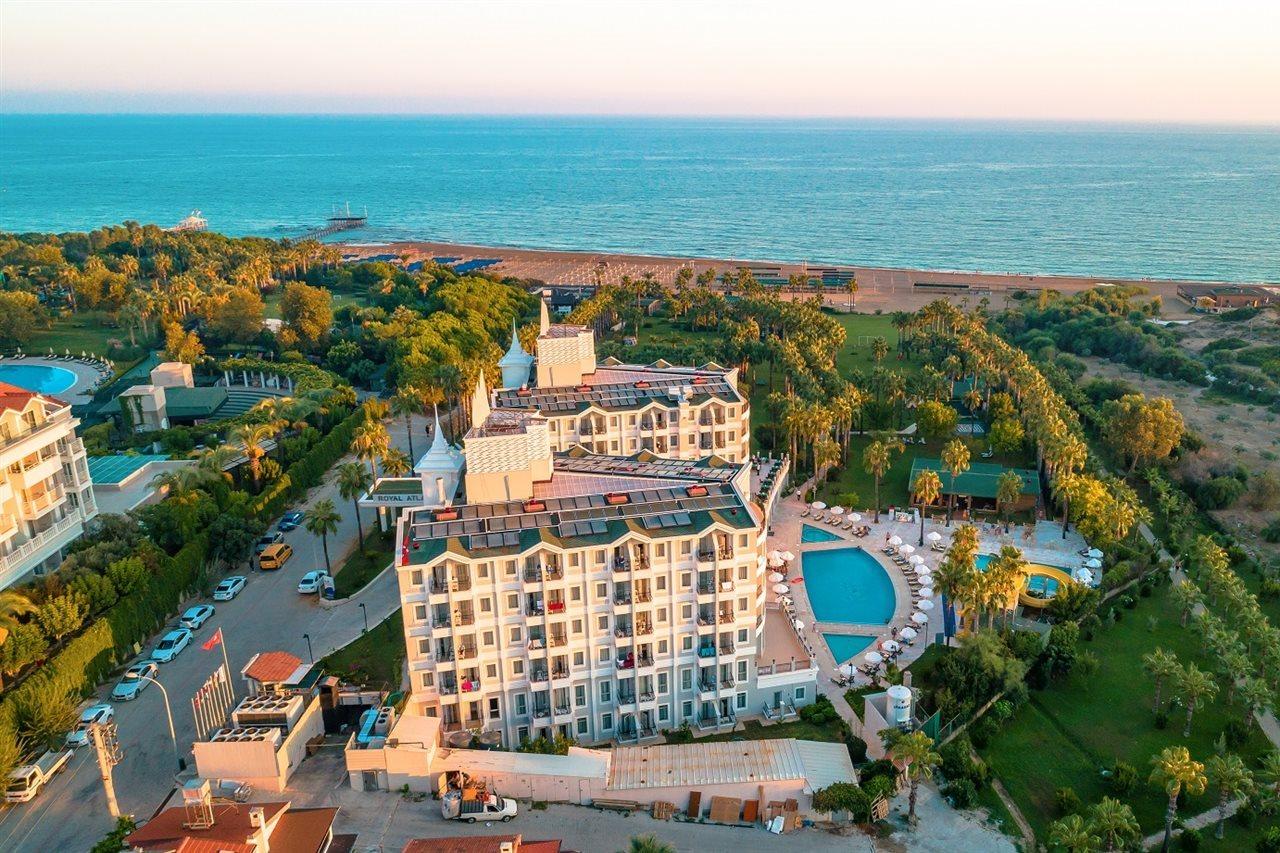 Hotel Royal Atlantis Side